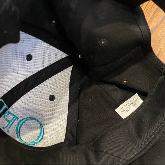 Vintage Oprah Cap with Teal and Purple Logo - Picture 3 of 3